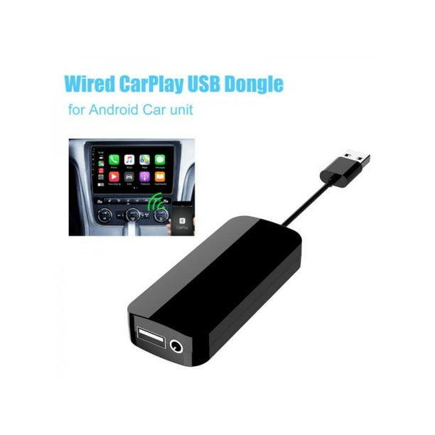Carlinkit CarPlay Dongle Adapter USB For IOS Android Car Auto Navigation Player
